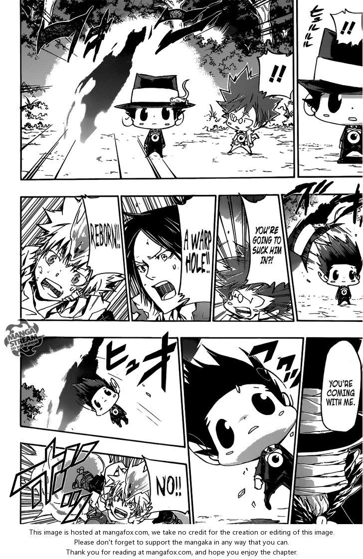 Read Kateikyoushi Hitman Reborn! Manga Online