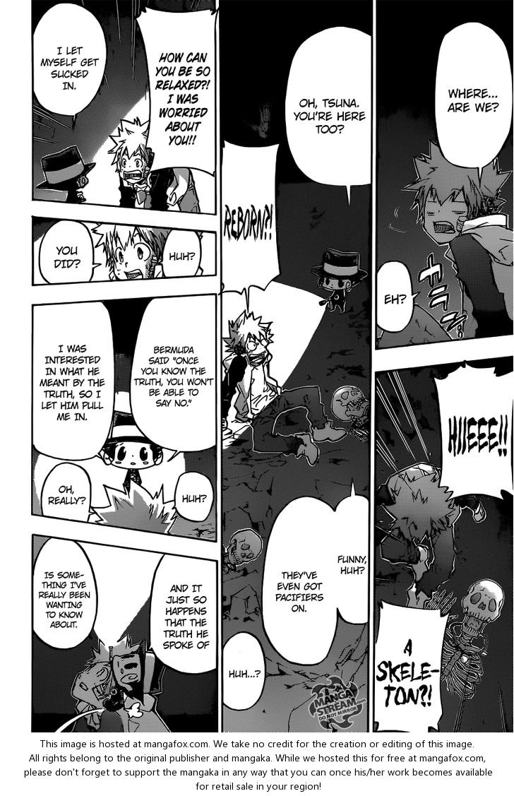 Read Kateikyoushi Hitman Reborn! Manga Online