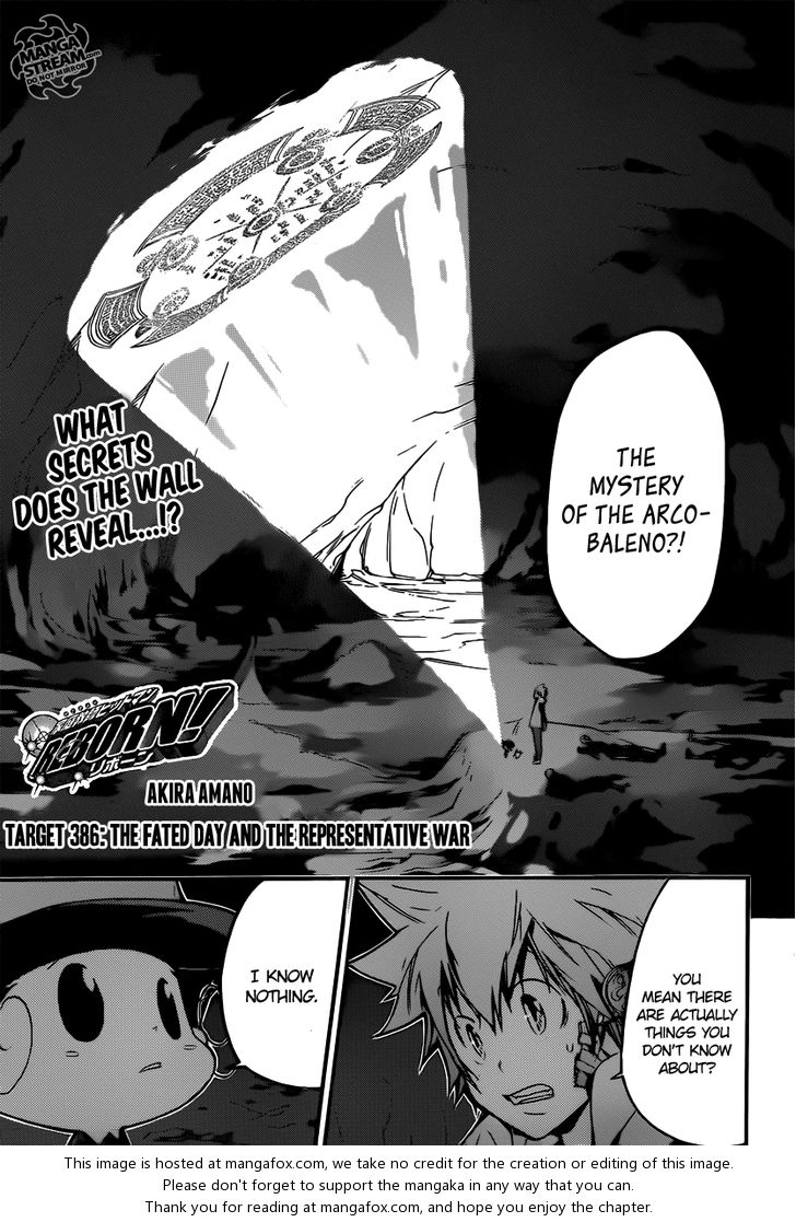 Read Kateikyoushi Hitman Reborn! Manga Online