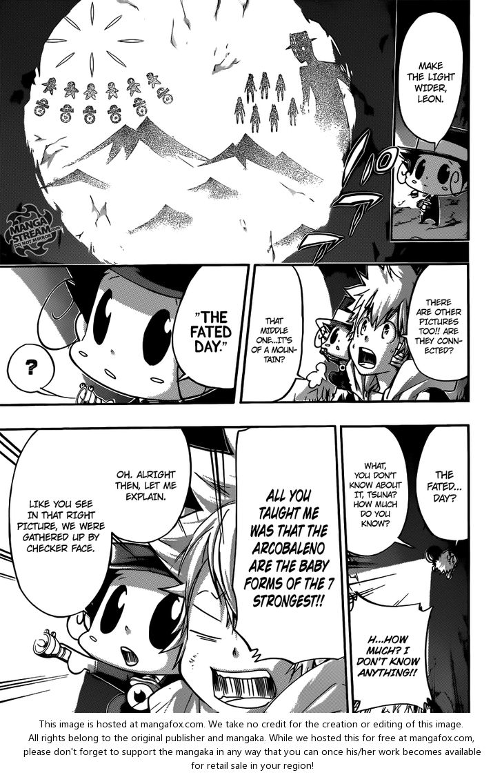 Read Kateikyoushi Hitman Reborn! Manga Online