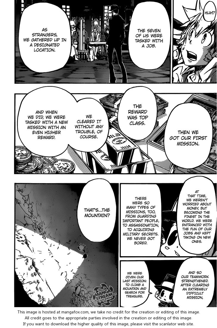 Read Kateikyoushi Hitman Reborn! Manga Online