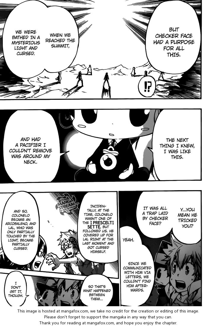 Read Kateikyoushi Hitman Reborn! Manga Online