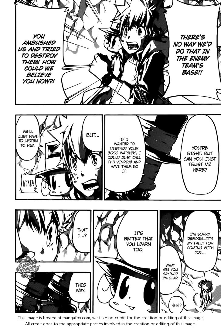 Read Kateikyoushi Hitman Reborn! Manga Online