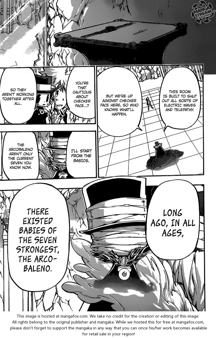 Read Kateikyoushi Hitman Reborn! Manga Online