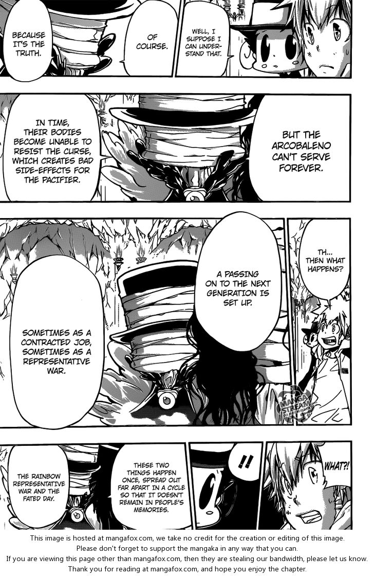 Read Kateikyoushi Hitman Reborn! Manga Online