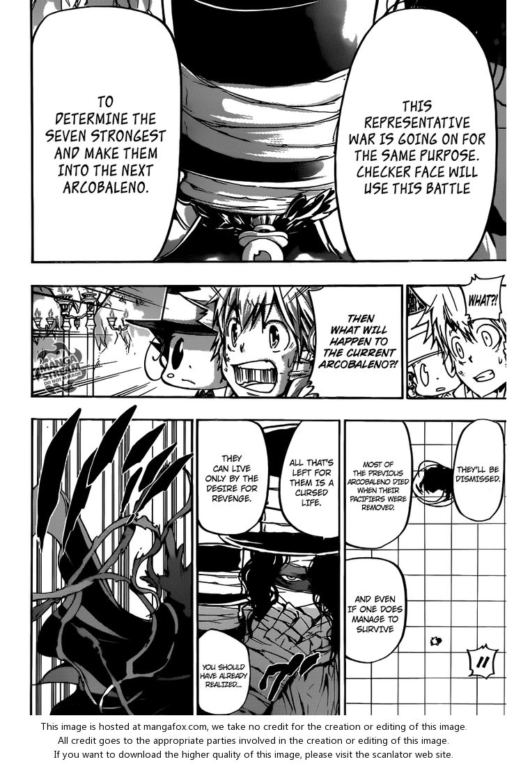Read Kateikyoushi Hitman Reborn! Manga Online