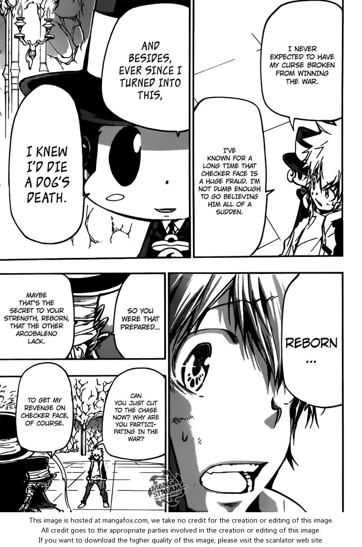 Read Kateikyoushi Hitman Reborn! Manga Online