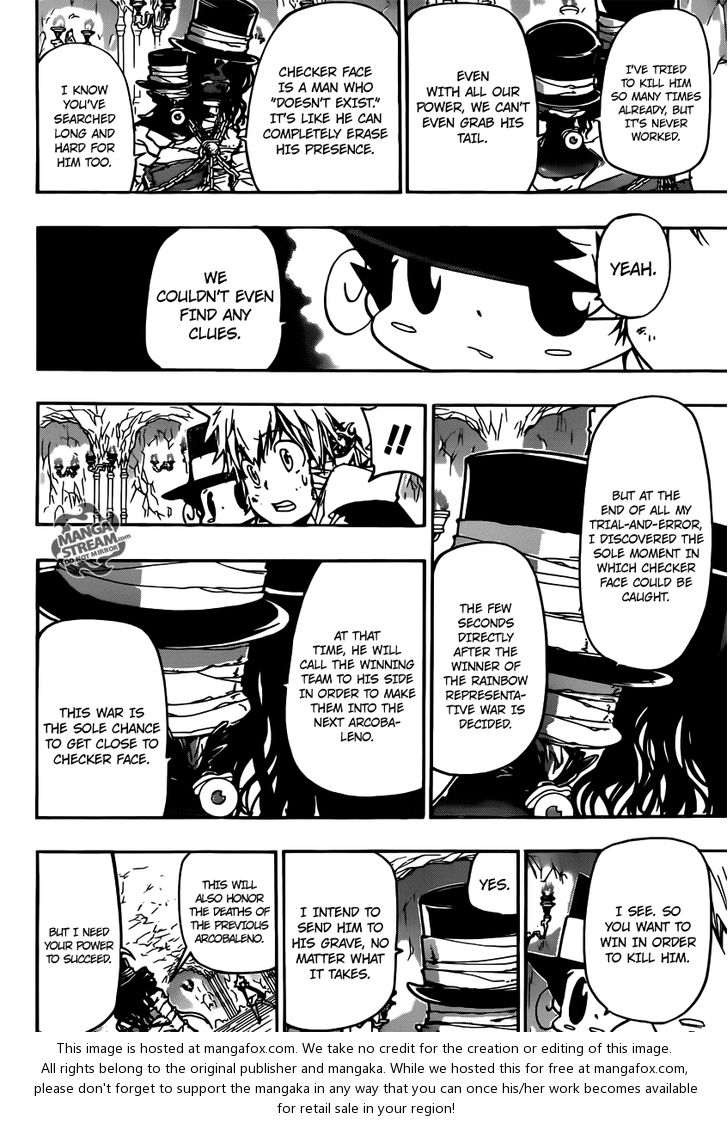 Read Kateikyoushi Hitman Reborn! Manga Online