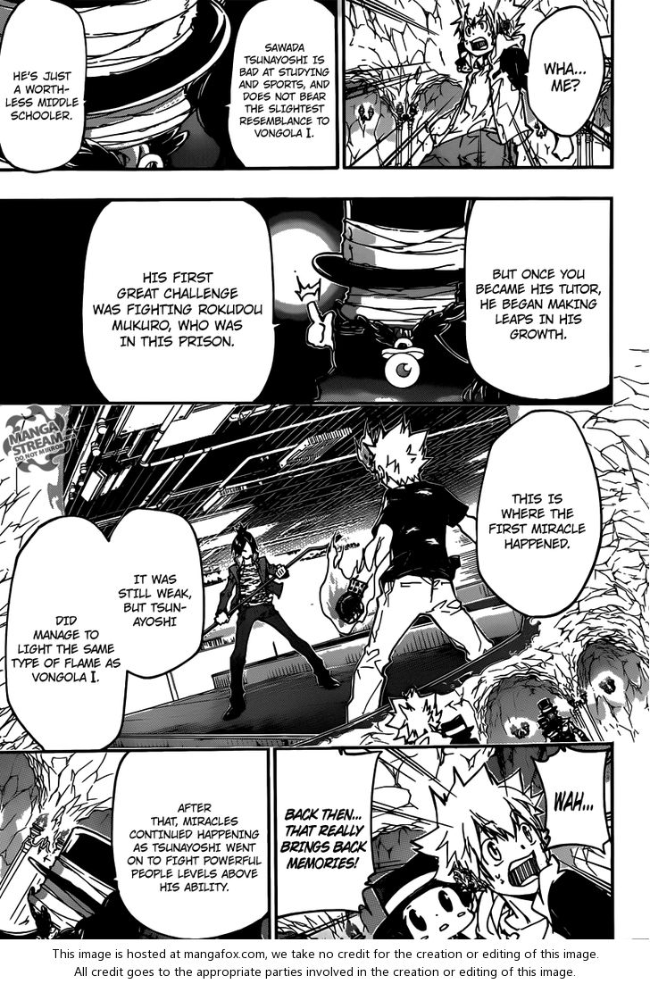 Read Kateikyoushi Hitman Reborn! Manga Online