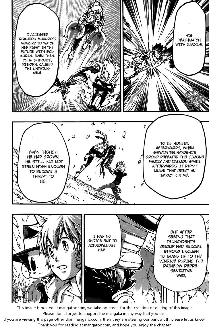 Read Kateikyoushi Hitman Reborn! Manga Online