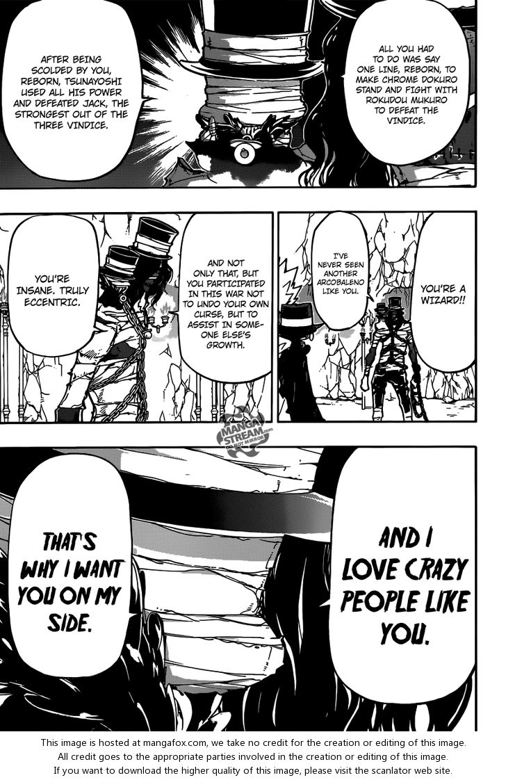 Read Kateikyoushi Hitman Reborn! Manga Online