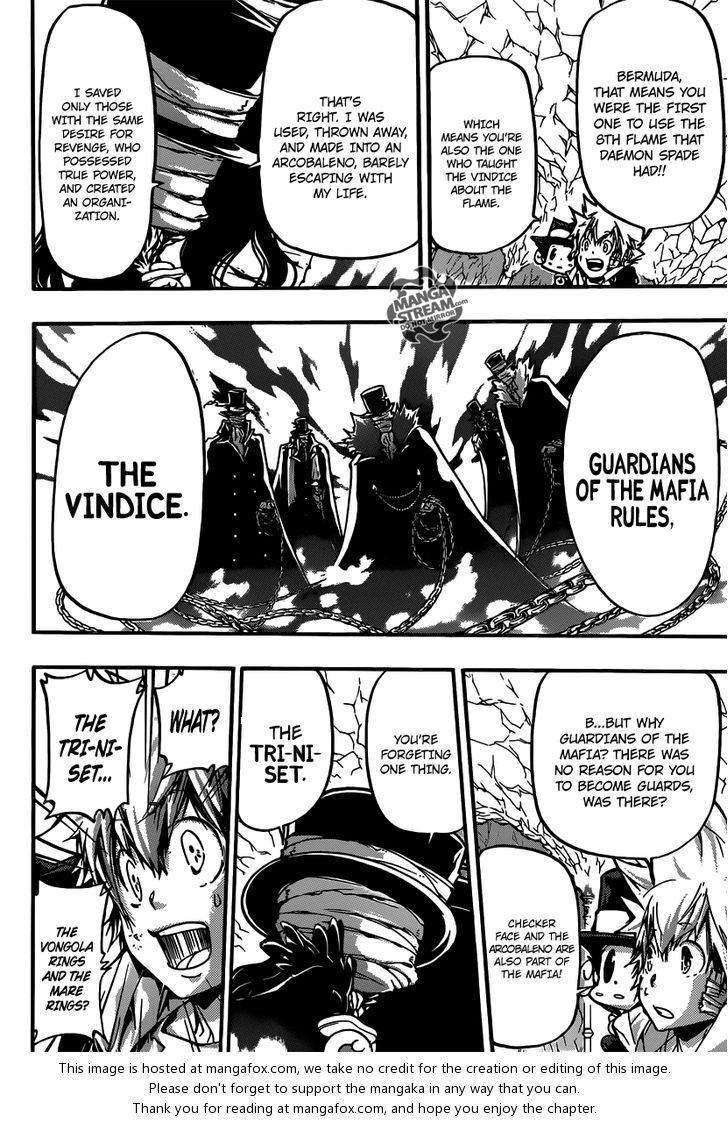 Read Kateikyoushi Hitman Reborn! Manga Online