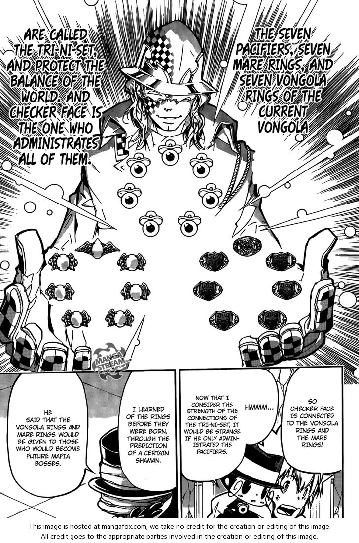 Read Kateikyoushi Hitman Reborn! Manga Online