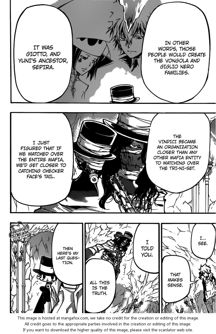 Read Kateikyoushi Hitman Reborn! Manga Online