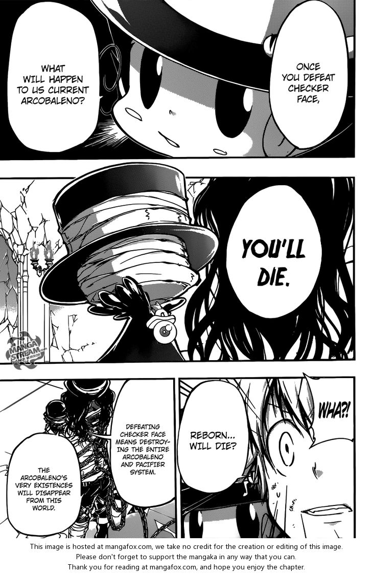 Read Kateikyoushi Hitman Reborn! Manga Online