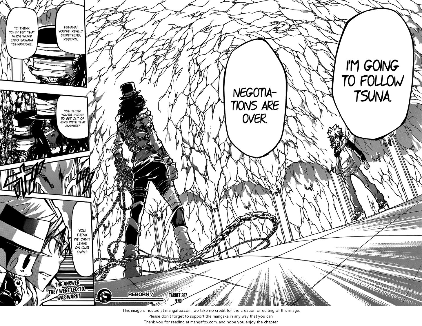 Read Kateikyoushi Hitman Reborn! Manga Online