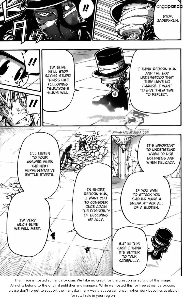 Read Kateikyoushi Hitman Reborn! Manga Online