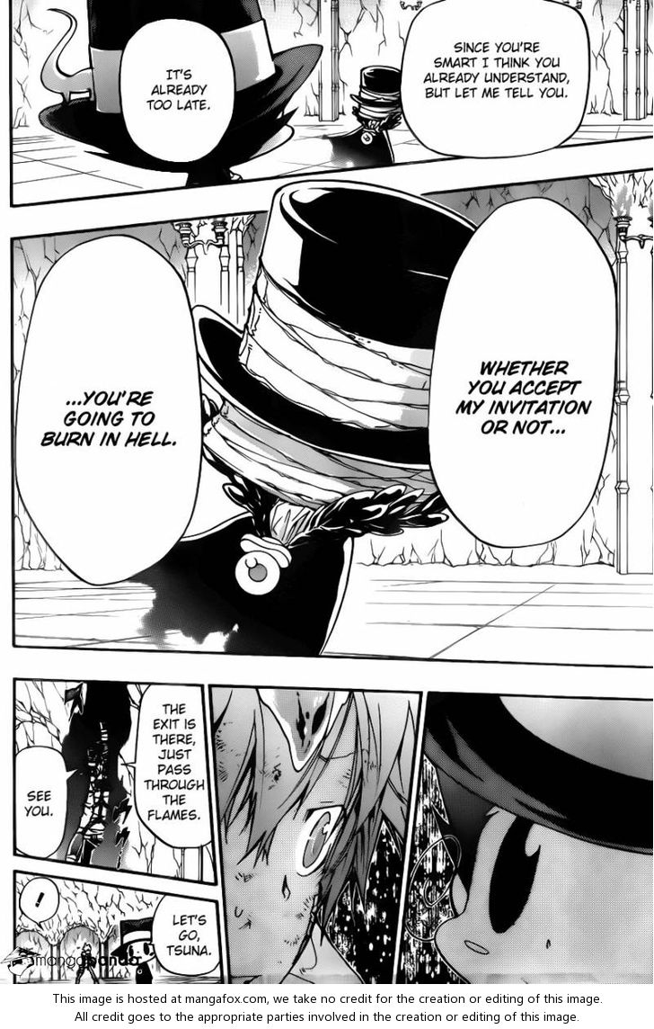 Read Kateikyoushi Hitman Reborn! Manga Online