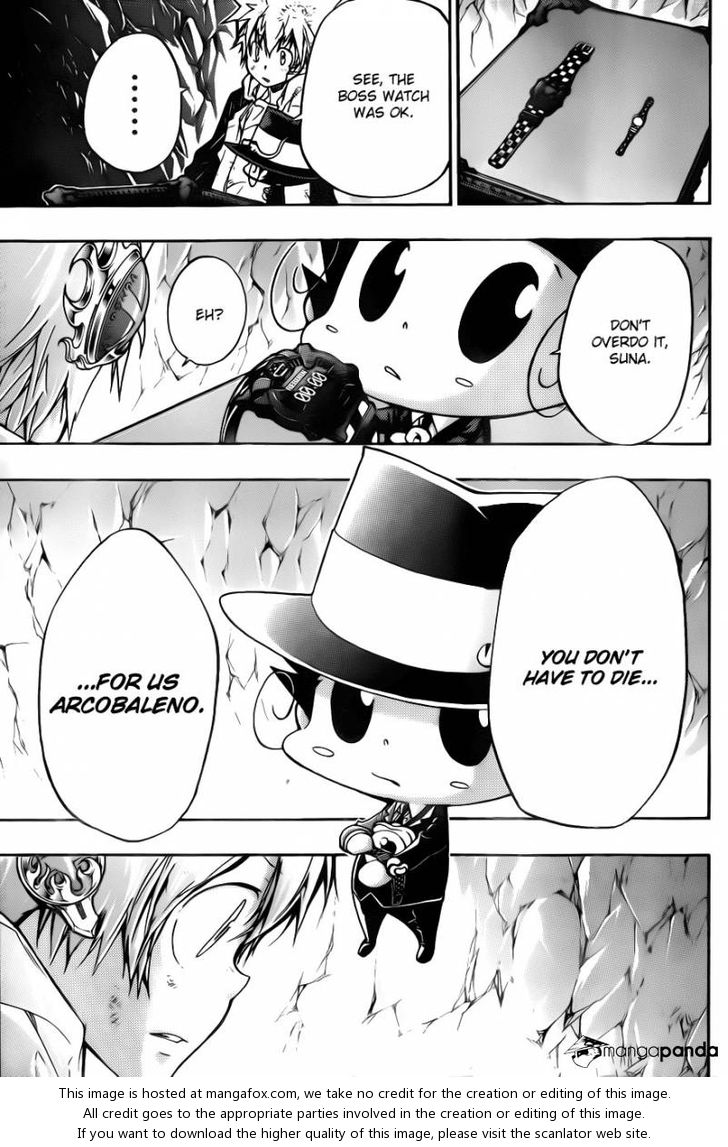 Read Kateikyoushi Hitman Reborn! Manga Online