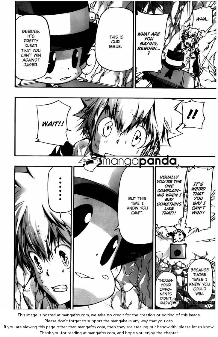 Read Kateikyoushi Hitman Reborn! Manga Online