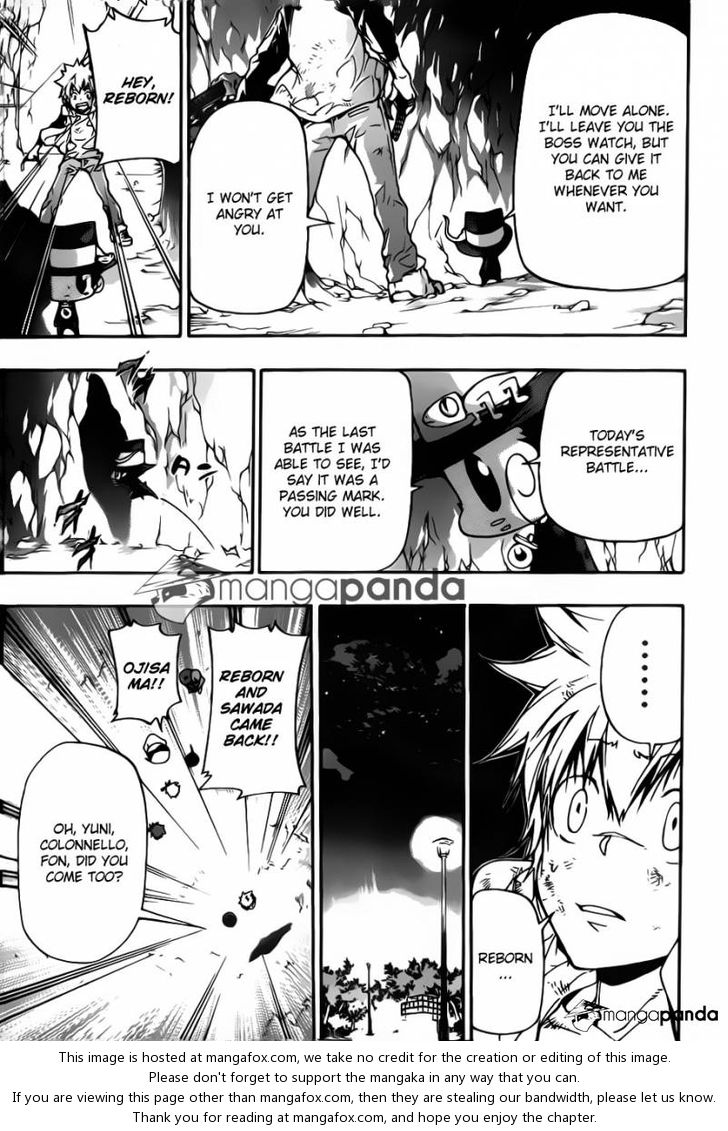 Read Kateikyoushi Hitman Reborn! Manga Online