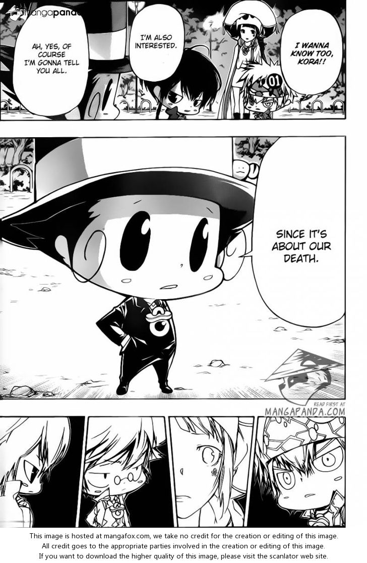 Read Kateikyoushi Hitman Reborn! Manga Online