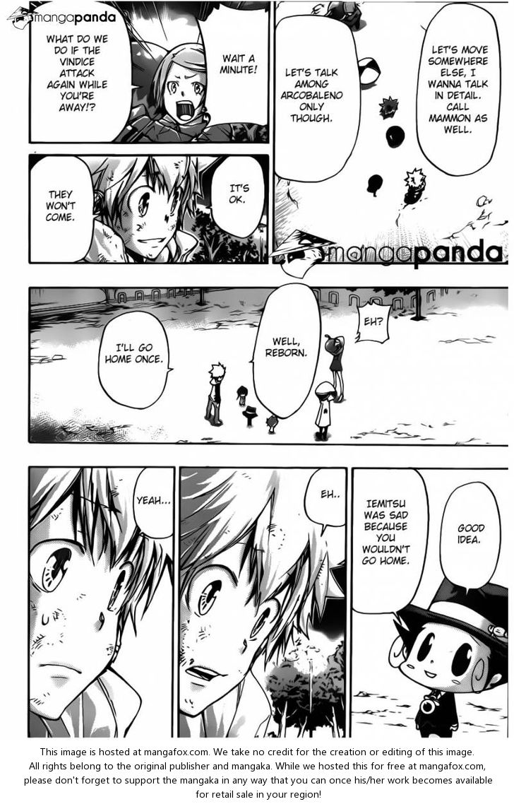 Read Kateikyoushi Hitman Reborn! Manga Online