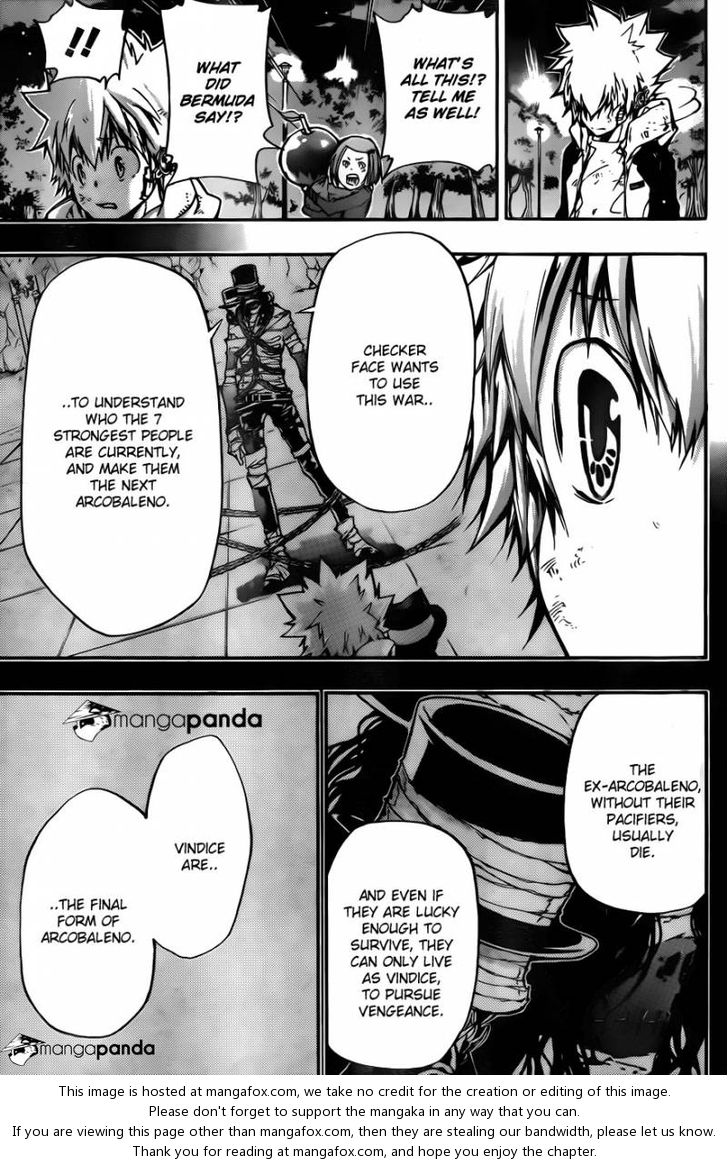 Read Kateikyoushi Hitman Reborn! Manga Online