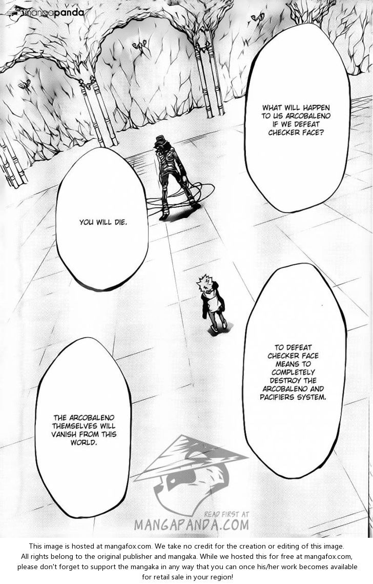 Read Kateikyoushi Hitman Reborn! Manga Online