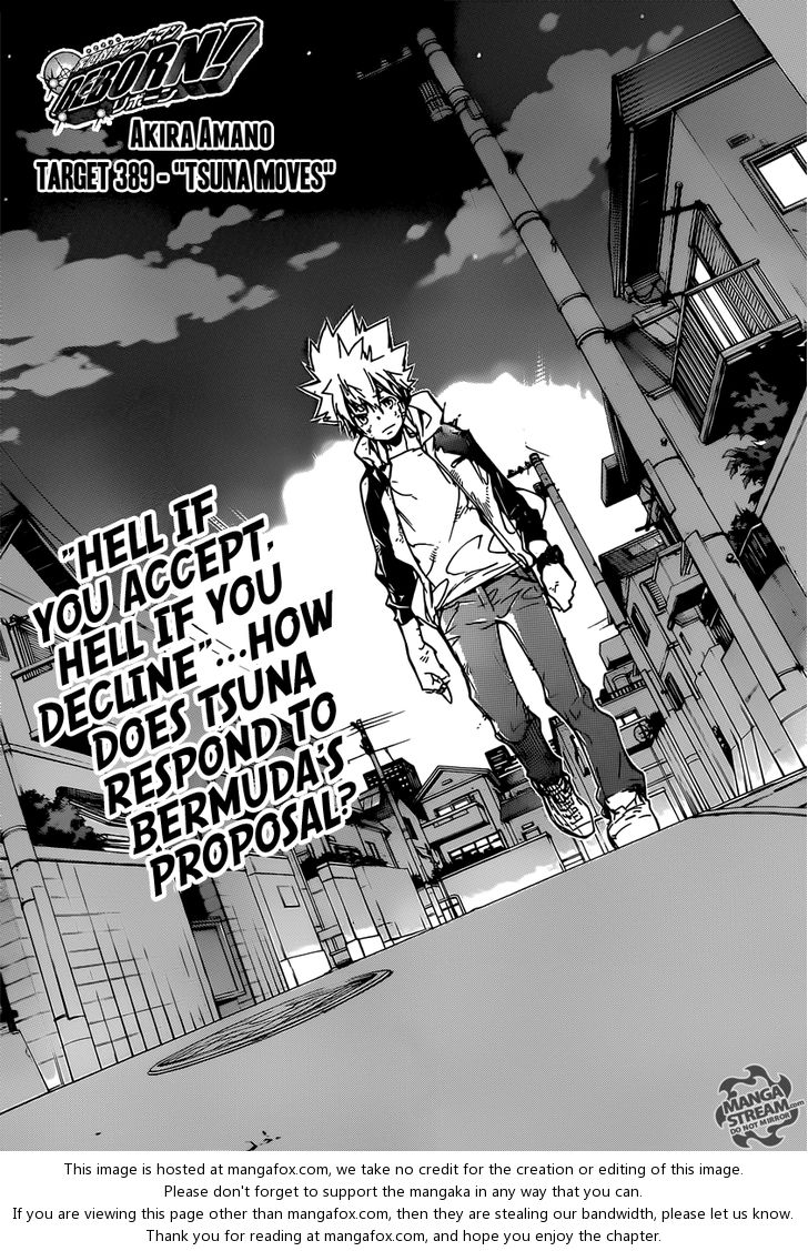 Read Kateikyoushi Hitman Reborn! Manga Online