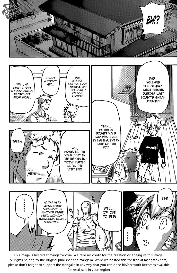 Read Kateikyoushi Hitman Reborn! Manga Online