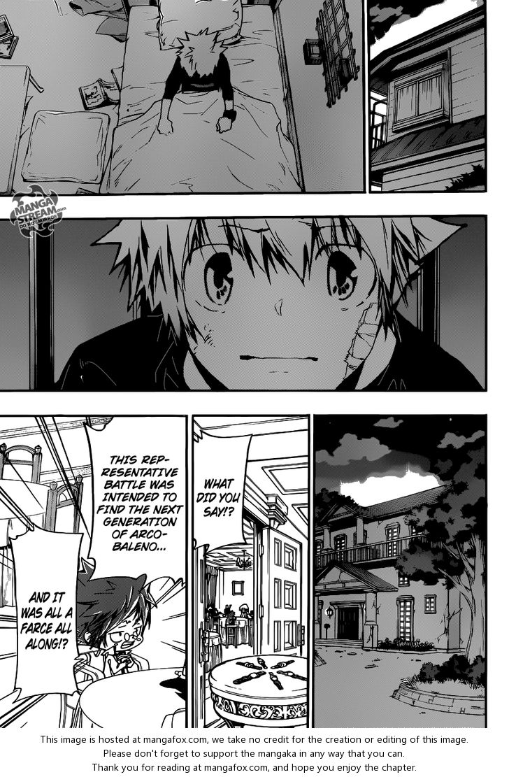 Read Kateikyoushi Hitman Reborn! Manga Online