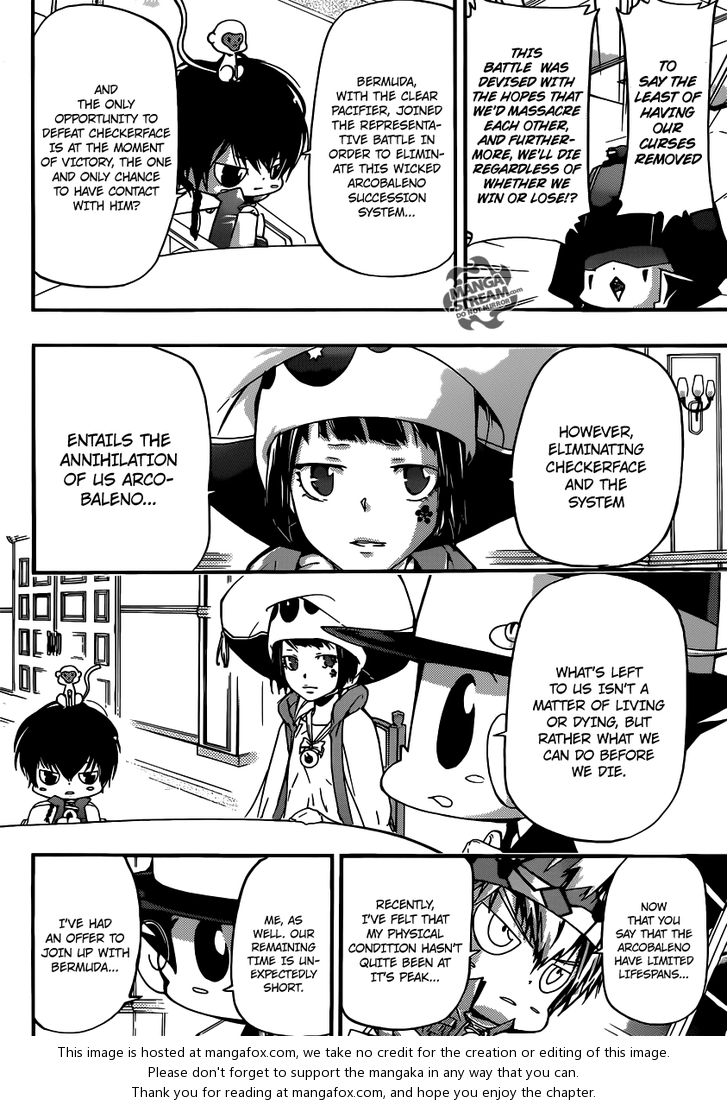 Read Kateikyoushi Hitman Reborn! Manga Online