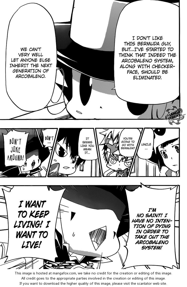 Read Kateikyoushi Hitman Reborn! Manga Online