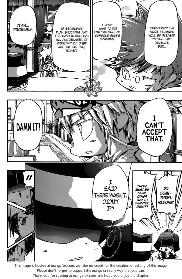 Read Kateikyoushi Hitman Reborn! Manga Online