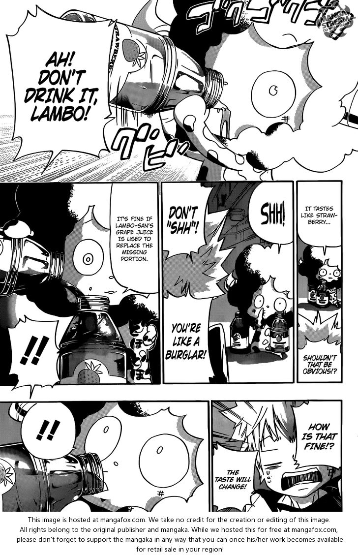 Read Kateikyoushi Hitman Reborn! Manga Online