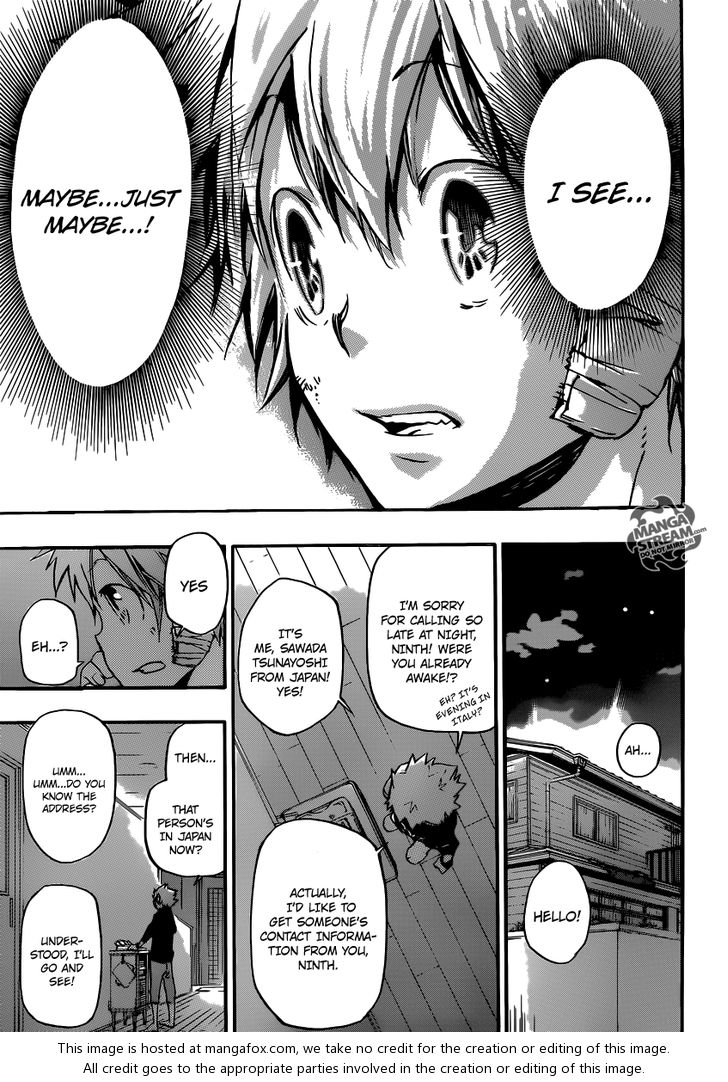 Read Kateikyoushi Hitman Reborn! Manga Online