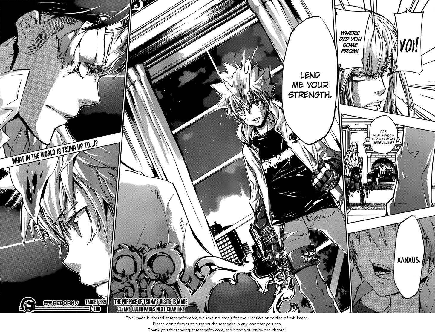 Read Kateikyoushi Hitman Reborn! Manga Online