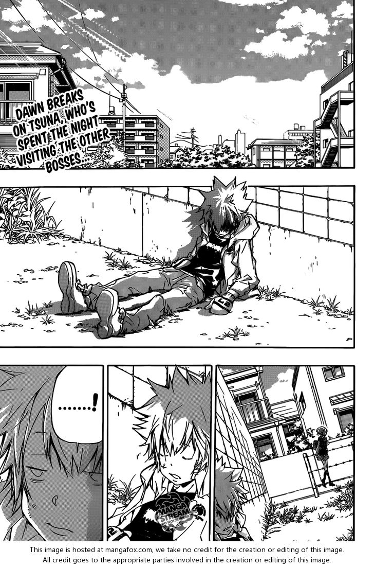 Read Kateikyoushi Hitman Reborn! Manga Online