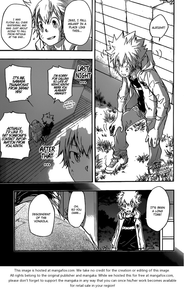 Read Kateikyoushi Hitman Reborn! Manga Online