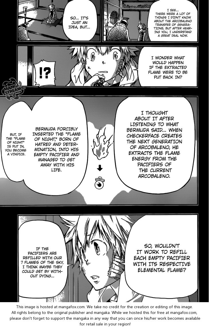 Read Kateikyoushi Hitman Reborn! Manga Online