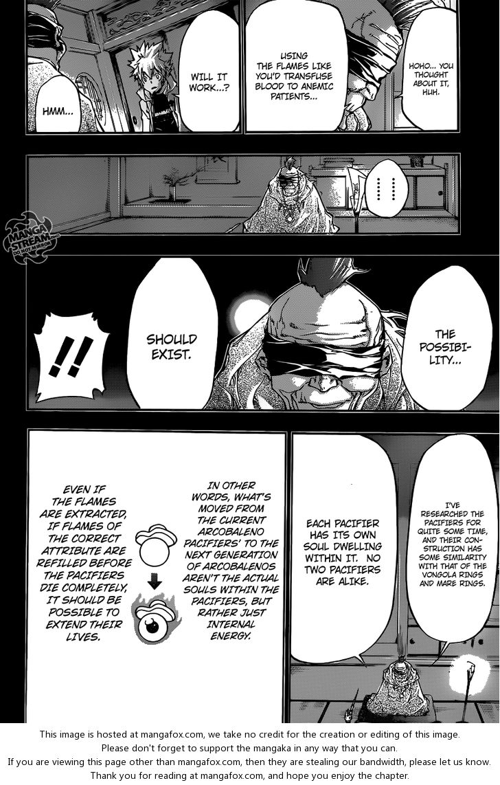 Read Kateikyoushi Hitman Reborn! Manga Online