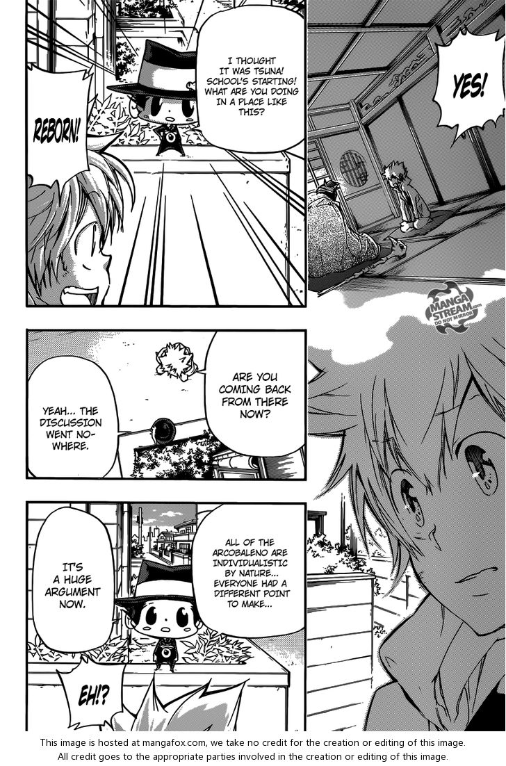 Read Kateikyoushi Hitman Reborn! Manga Online