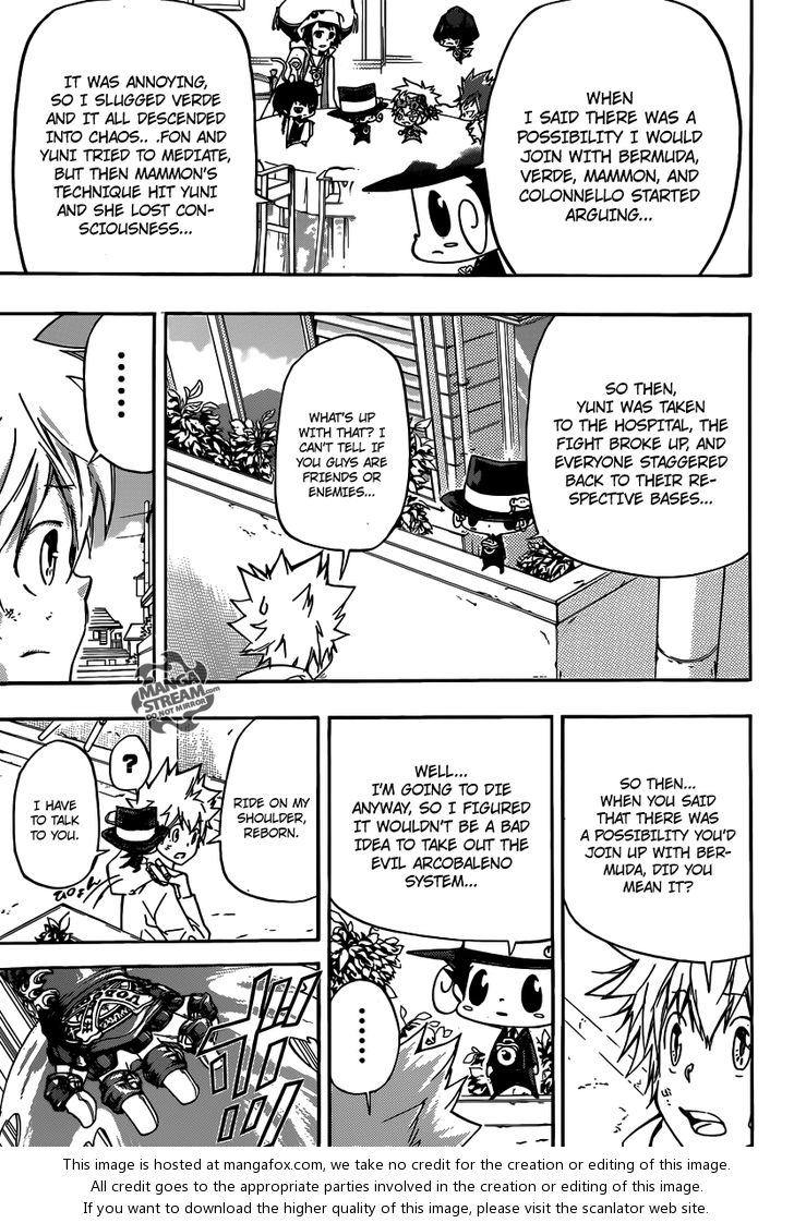 Read Kateikyoushi Hitman Reborn! Manga Online