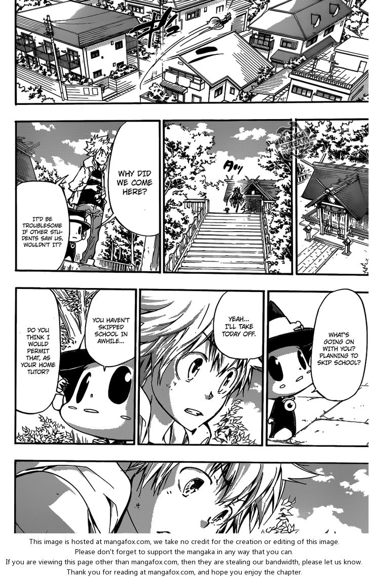 Read Kateikyoushi Hitman Reborn! Manga Online