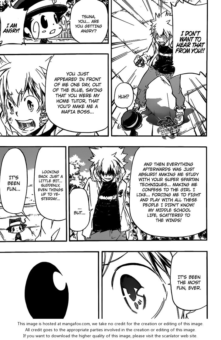 Read Kateikyoushi Hitman Reborn! Manga Online