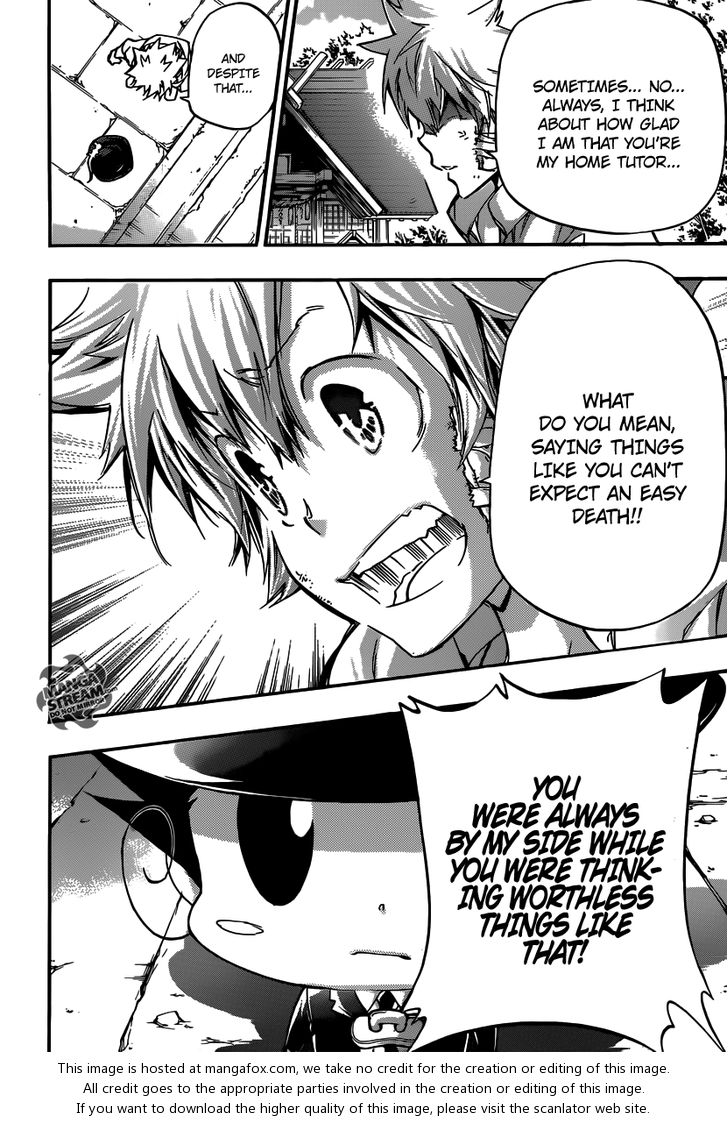 Read Kateikyoushi Hitman Reborn! Manga Online