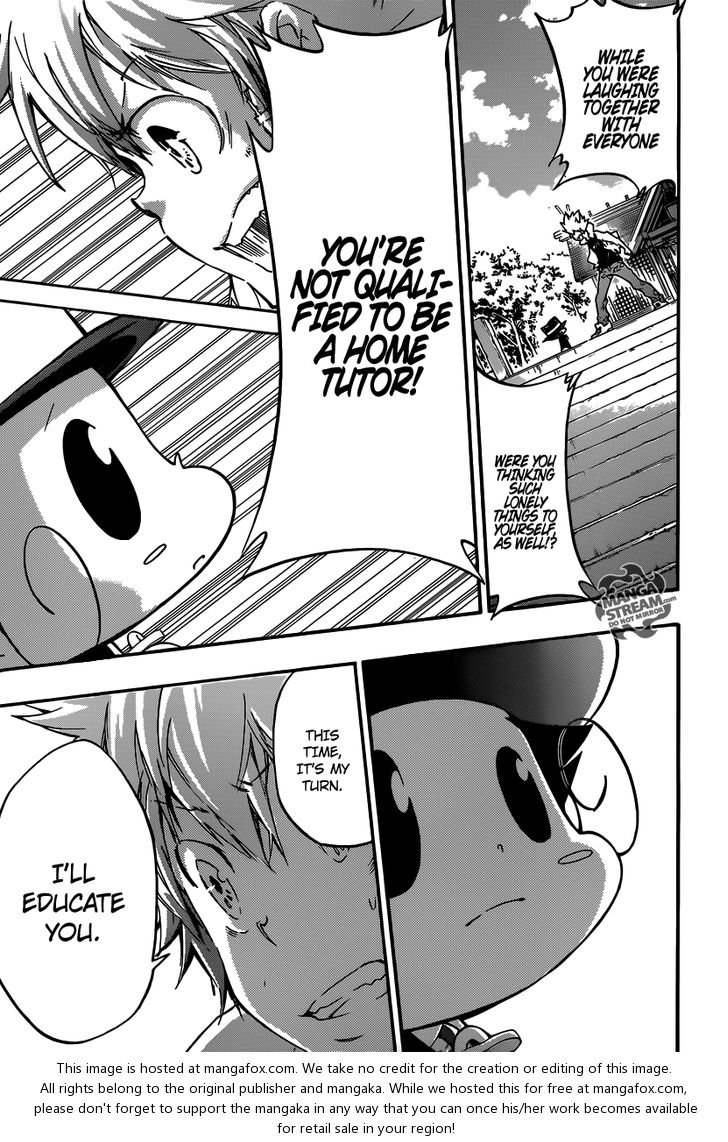 Read Kateikyoushi Hitman Reborn! Manga Online