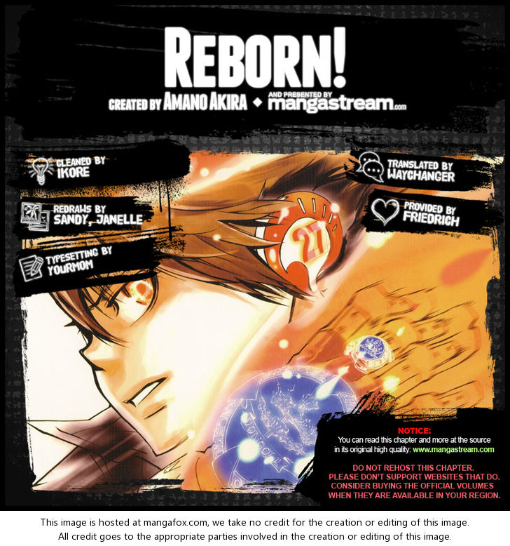 Read Kateikyoushi Hitman Reborn! Manga Online