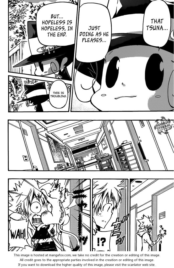 Read Kateikyoushi Hitman Reborn! Manga Online